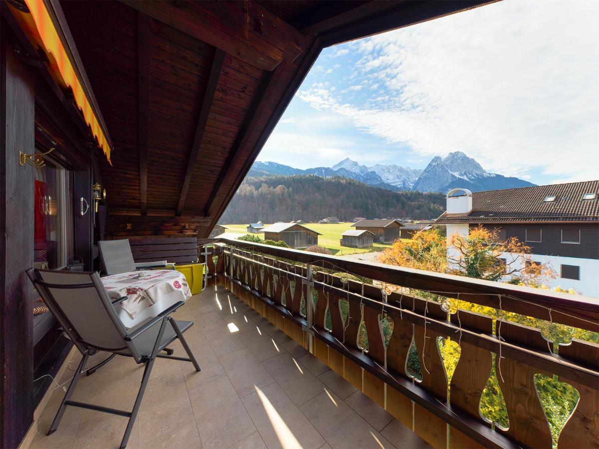 Chalet Alpengluehen Garmisch-Partenkirchen Extérieur photo